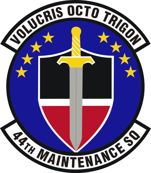 File:44th Maintenance Squadron, US Air Force.png