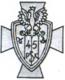 Coat of arms (crest) of 45th Kresowy Rifle Regiment, Polish Army