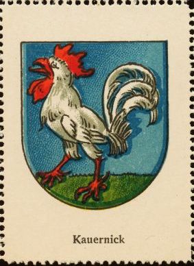 Wappen von Kurzętnik