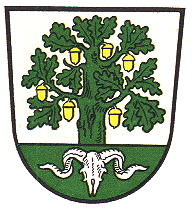 Wappen von Bergen (Celle)/Arms (crest) of Bergen (Celle)
