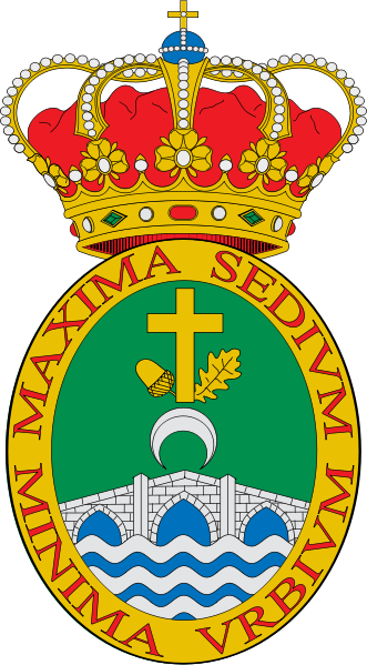 Escudo de Cangas de Onís/Arms (crest) of Cangas de Onís