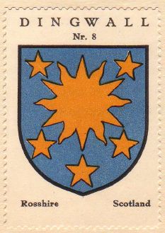 Arms of Dingwall