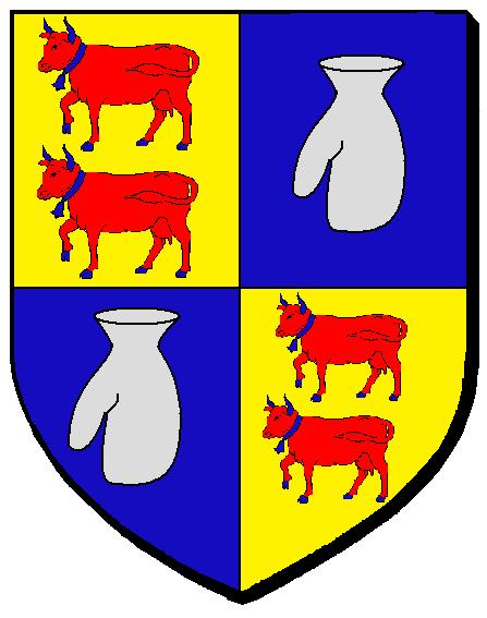 Gan (Pyrénées-Atlantiques) - Blason de Gan (Pyrénées-Atlantiques) /  Armoiries - Coat of arms - crest of Gan (Pyrénées-Atlantiques)