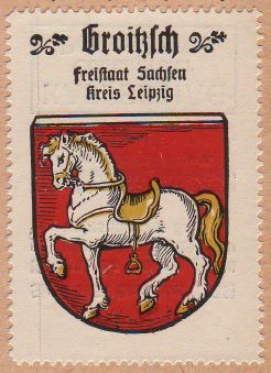 Wappen von Groitzsch