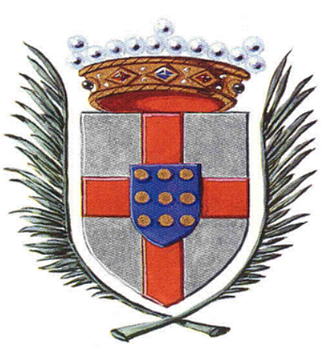 Wapen van Hoepertingen/Coat of arms (crest) of Hoepertingen
