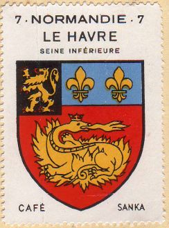 Blason de Le Havre
