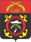 Arms of Maritime and Riverine Group, Military Police of Rio de Janeiro