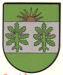 Wappen von Österwiehe