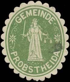 Wappen von Probstheida/Arms (crest) of Probstheida