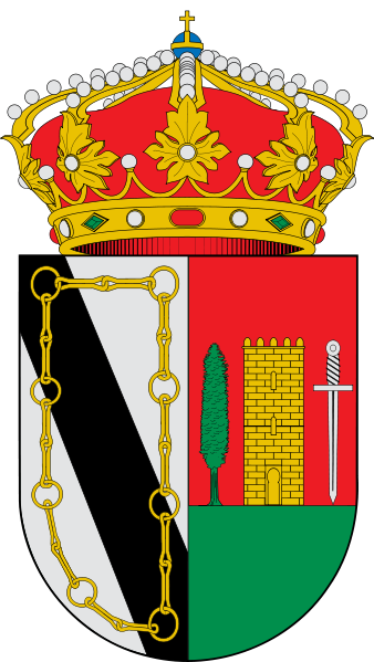Escudo de San Bartolomé de la Torre/Arms (crest) of San Bartolomé de la Torre