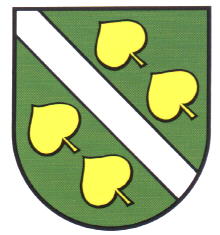 Wappen von Unterbözberg / Arms of Unterbözberg