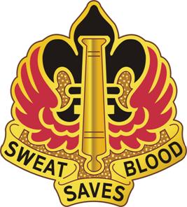 Coat of arms (crest) of 18th Field Artillery Brigade, US Army