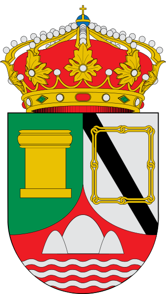 Escudo de Valdeverdeja/Arms (crest) of Valdeverdeja