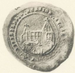 Seal of Vennebjerg Herred