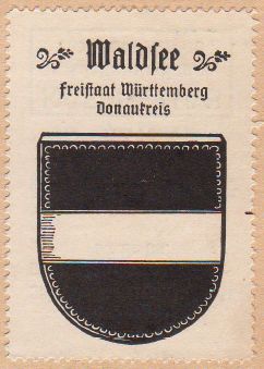 Wappen von Bad Waldsee/Coat of arms (crest) of Bad Waldsee