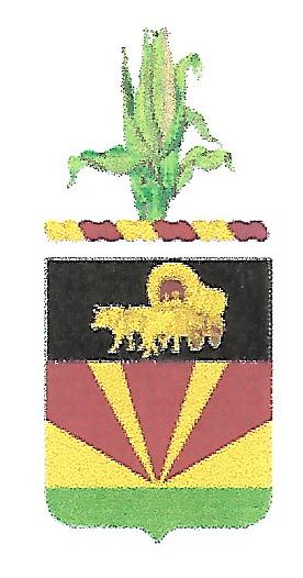 Coat of arms (crest) of 734th Transportation Battalion, Nebraska Army National Guard