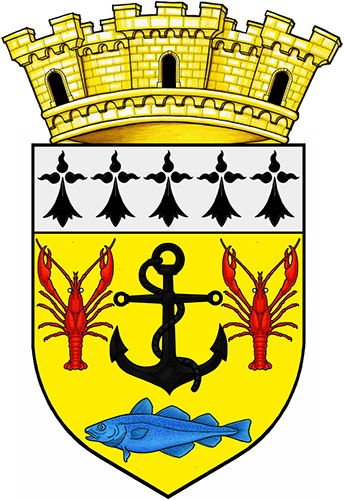 Blason de Audierne/Arms (crest) of Audierne