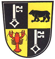 Wappen von Bernkastel-Kues / Arms of Bernkastel-Kues