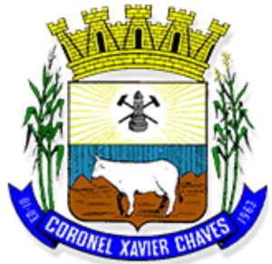 Brasão de Coronel Xavier Chaves/Arms (crest) of Coronel Xavier Chaves