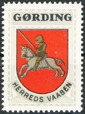 Arms of Gørding Herred