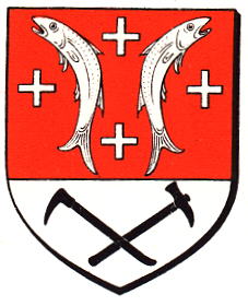Blason de Grandfontaine (Bas-Rhin) / Arms of Grandfontaine (Bas-Rhin)