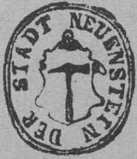 Siegel von Neuenstein (Hohenlohe)