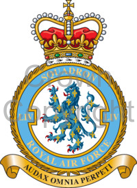 Coat of arms (crest) of the No 54 Squadron, Royal Air Force