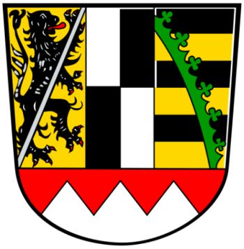 Wappen von Oberfranken