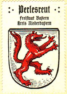 Wappen von Perlesreut/Coat of arms (crest) of Perlesreut