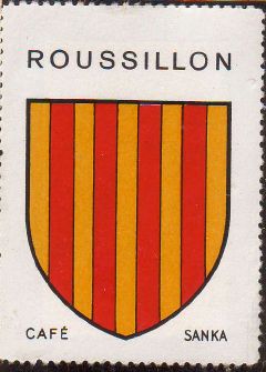 Blason de Roussillon