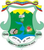 Escudo de Saladoblanco/Arms of Saladoblanco