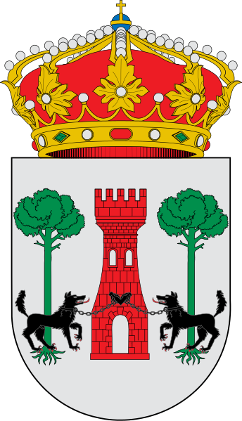 Escudo de Torrelobatón/Arms (crest) of Torrelobatón