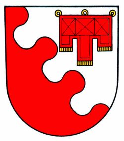 Wappen von Weiler-Simmerberg/Arms (crest) of Weiler-Simmerberg
