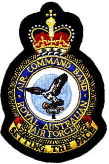 Coat of arms (crest) of the Air Command Band, Royal Australian Air Force