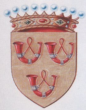 Wapen van Beveren (bij Veurne)/Arms (crest) of Beveren (bij Veurne)
