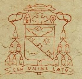 Arms of Pietro Zuccarino
