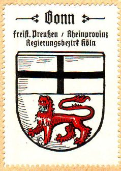 Wappen von Bonn/Coat of arms (crest) of Bonn