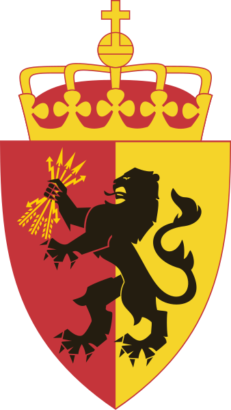 Coat of arms (crest) of the Defence Logistics Organisation National Support Element, Norway