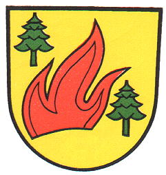 Wappen von Gschwend/Arms of Gschwend