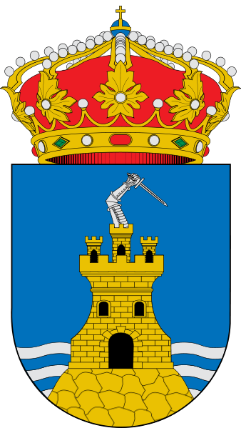Escudo de Mazarrón/Arms (crest) of Mazarrón