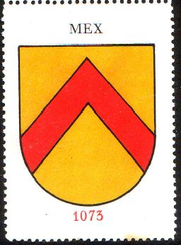 Wappen von/Blason de Mex (Vaud)
