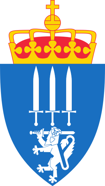 Coat of arms (crest) of the National Command North Norway