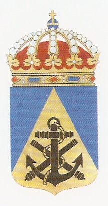 Coat of arms (crest) of the Naval Tactical Center, Swedish Navy