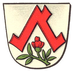 Wappen von Nieder-Modau/Arms (crest) of Nieder-Modau
