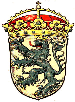 Wappen von Oberpfalz/Arms (crest) of Oberpfalz