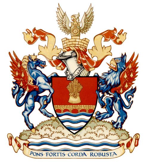 Arms (crest) of Pakenham
