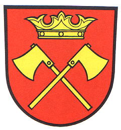 Wappen von Pfalzgrafenweiler / Arms of Pfalzgrafenweiler