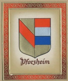Wappen von Pforzheim/Coat of arms (crest) of Pforzheim