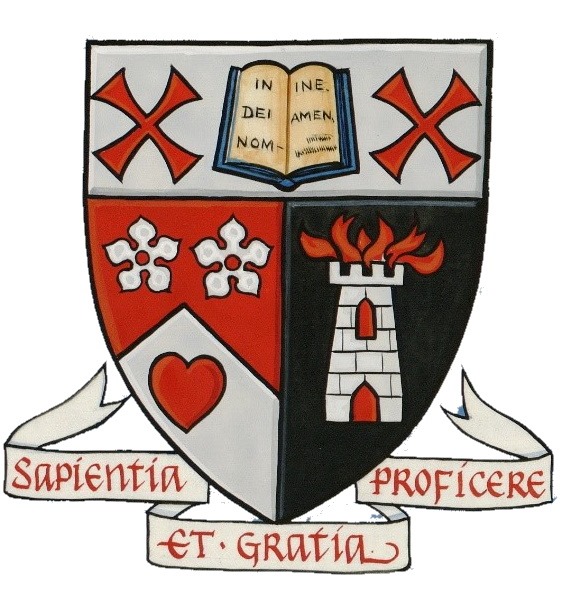Coat of arms (crest) of St Patrick's High School