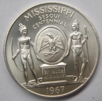 Arms (crest) of Mississippi